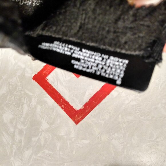 2 Pairs Size 8 Toddler Cat & Jack Faux Suede Furry Lined Winter Boots - Picture 7 of 9